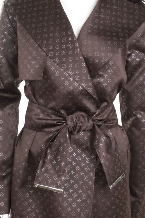 robe longue louis vuitton|Louis Vuitton housecoat.